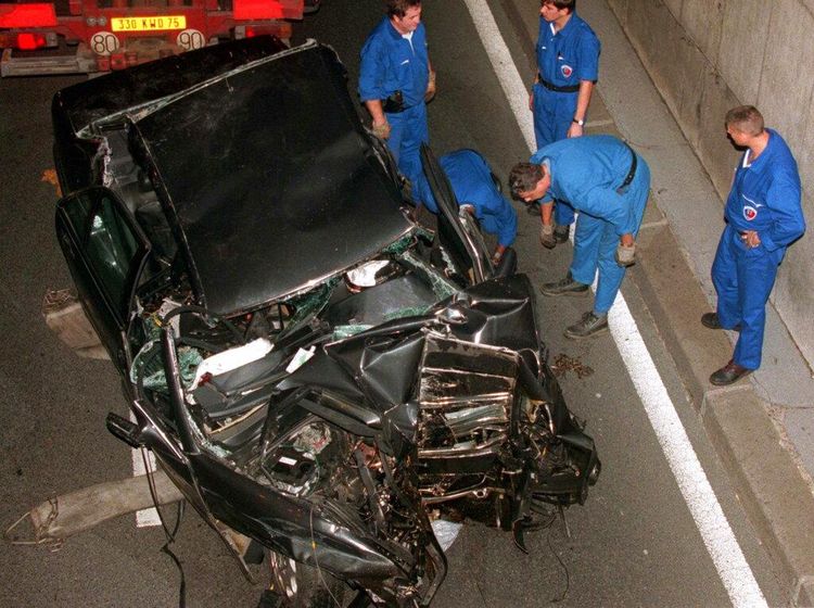 Tengok Lagi, Mobil Maut Putri Diana 25 Tahun Lalu