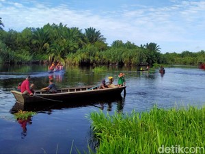 Kapal Pengangkut Sawit Karam di Bengkalis, 1 Orang Hilang