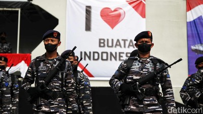 Peresmian KRI Dorang-874 dan KRI Bawal-875, Asli Buatan Indonesia