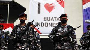Peresmian KRI Dorang-874 dan KRI Bawal-875, Asli Buatan Indonesia