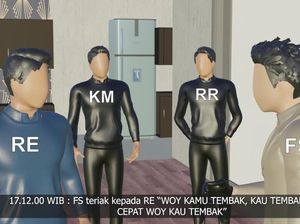 Teka-teki Sosok Penembak Ketiga Brigadir Yosua Seperti Dugaan Komnas HAM