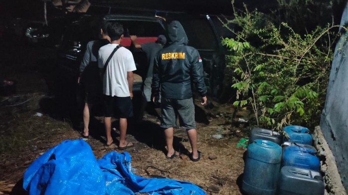 Polisi Gagalkan Penyelundupan 36 Jeriken Solar di Palopo
