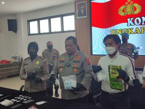 Pengedar Sabu Rp 1,6 M di Bogor Ditangkap, Transaksi Modus COD Tempel