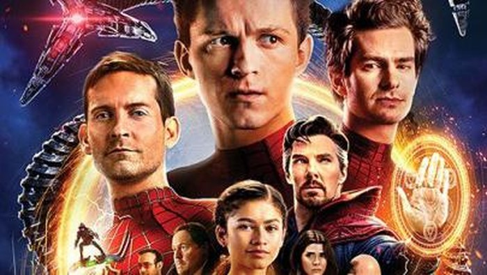 Poster film Spider-Man No Way Home: The More Fun Stuff