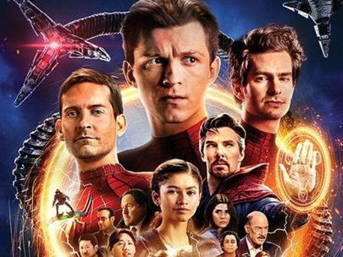 Poster film Spider-Man No Way Home: The More Fun Stuff