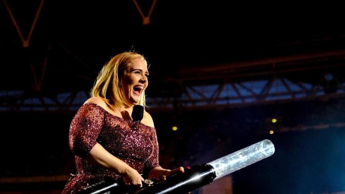 Potret Adele diet potret adele diet