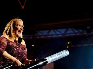 Pangling! Potret Penampilan Adele Usai Turun 45 Kg, Ini Diet yang Dijalani