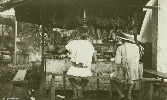 Potret lawas warung makan Potret lawas warung makan