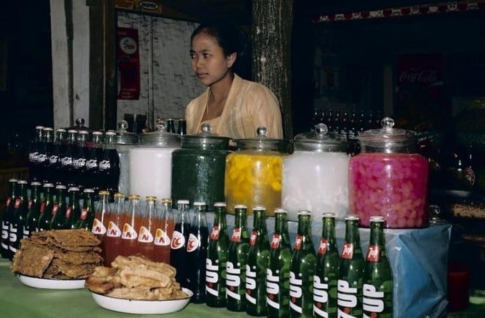 Potret lawas warung makan Potret lawas warung makan
