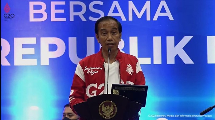 Presiden Jokowi