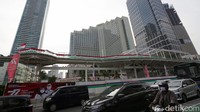 Kepala Dinas Perhubungan DKI Jakarta Syafrin Liputo mengatakan nantinya penumpang tak perlu tap out ketika keluar dari halte.