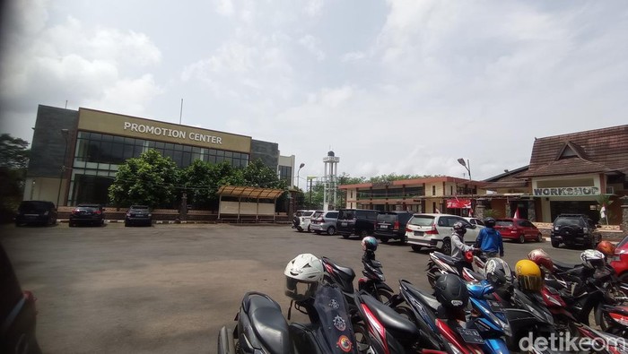 Promotion center Tasikmalaya.