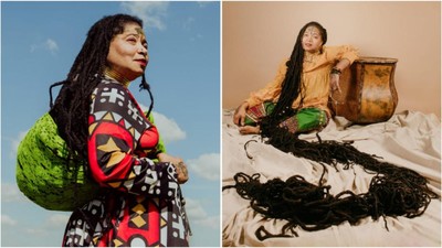 Foto Wanita Rambut Terpanjang di Dunia, Sampai 33,5 Meter!