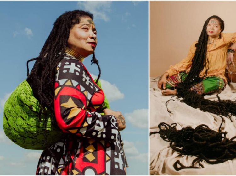Foto Wanita Rambut Terpanjang di Dunia, Sampai 33,5 Meter!