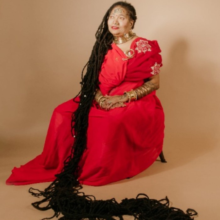 Rambut terpanjang di dunia