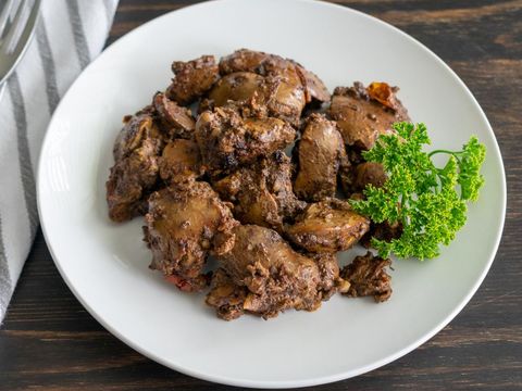 Resep Hati Ayam Goreng Bumbu Ungkep