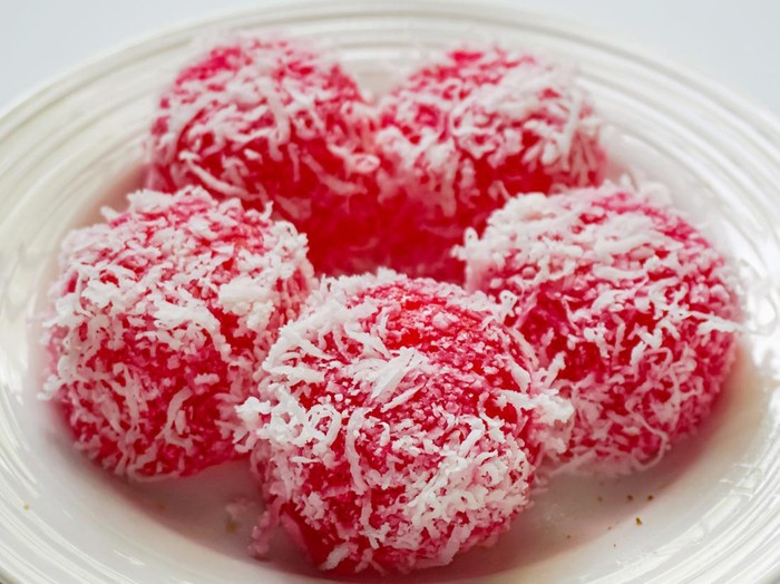 Resep Kuih Sago Merah