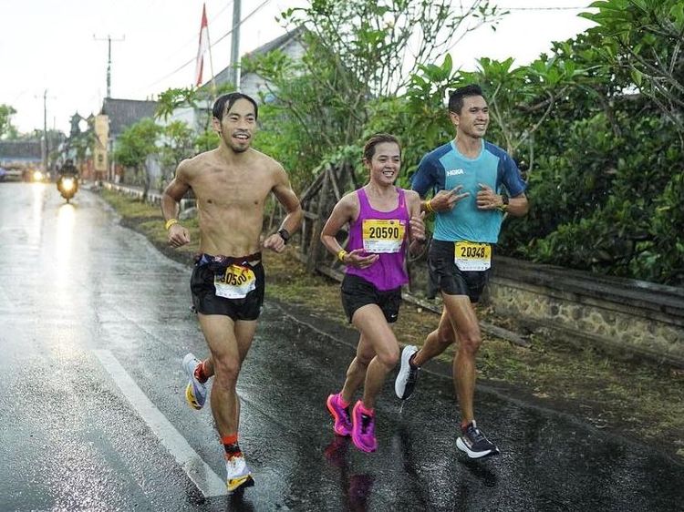 Rikki Simon Pimpin Marathon Maybank 2022 di Bali