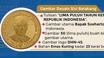 Ini Penampakan 2 Uang Rupiah Emisi 1995 yang Ditarik BI