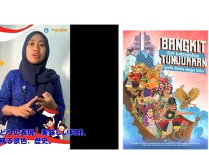 Mantul! Siswi Indonesia Boyong Emas dari International High School Arts Festival