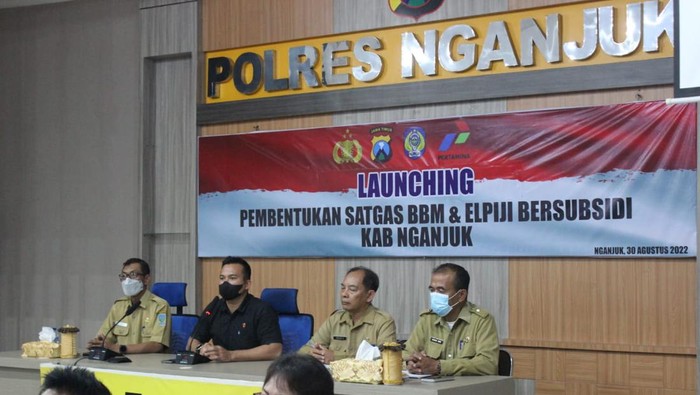 Satgas BBM Siaga di Nganjuk Jelang Kenaikan Harga