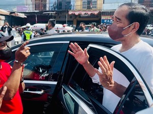 Jokowi Temui Demonstran Protes soal Sekolah Dipalang di Sentani Papua
