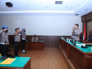 Selain Kombes Edwin, 2 Perwira Polisi Lain Juga Diberhentikan Tidak Hormat