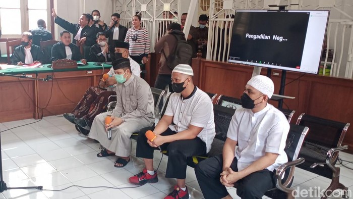 Sidang kasus penembakan maut pegawai Dishub Najamuddin Sewang.