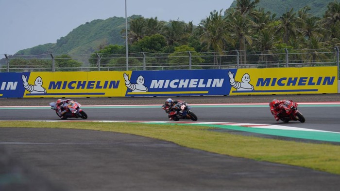 Sirkuit Mandalika jelang World Superbike Championship (WSBK) 2022.