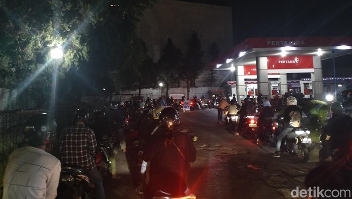SPBU di Jalan Phh Mustofa, Kota Bandung