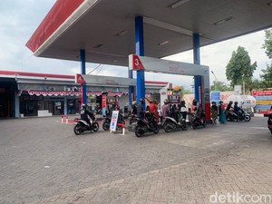 Turun! Harga BBM Pertamina di Jatim Februari 2026