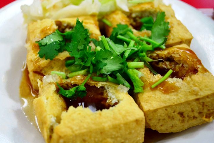 Stinky Tofu