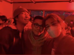 Potret Kebersamaan RM BTS dan Taeyang BIGBANG