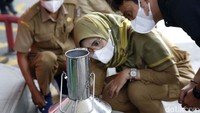 Kegiatan ini merupakan salah satu upaya untuk memastikan pompa ukur BBM sudah sesuai takarannya dan tidak merugikan konsumen.