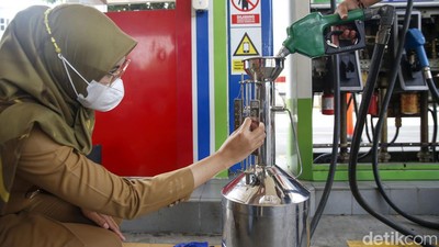 Tera Ulang untuk Memastikan Takaran di SPBU Serpong, Begini Caranya