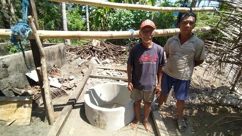 TKP sumur penemuan tengkorak manusia oleh warga di Desa Melaya, Jembrana Bali pada Jumat (26/8/2022) sore.
