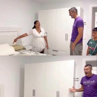 Kemudian Yanti menjawab pertanyaan dari warganet saat sedang siaran langsung di akun Youtubenya. Warganet bertanya apakah Yanti akan pindah ke rumah baru. Ini rumah hanya untuk liburan atau weekend Sabtu dan Minngu. Karena anak-anak skeolahnya di Barcelona dan semuanya ada di sana. Di sini walaupun sebagus apapun jauh jaraknya sekitar 15-20 km untuk ke pusat keramaian dan tidak ada kendaraan umum, jawab Yanti ketika siaran langsung di akun Youtubenya.  Foto: Dok. Youtube Yanti Guixe family .