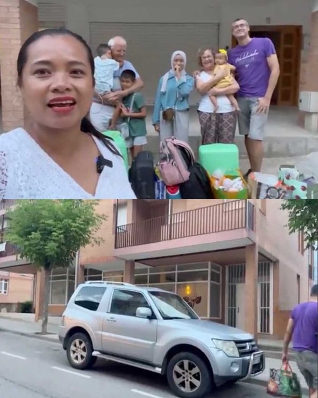 Yanti merupakan mantan TKW di Hong Kong yang kini menetap di Barcelona, Spanyol bersama suaminya, Marc Guixe. Dia dan Marc menikah pada 2012 di Indonesia dan menggelar pesta pernikahan empat hari tiga malam. Foto: Dok. Youtube Yanti Guixe family .