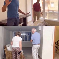 Yanti mendapatkan rumah berlantai dua dari mertuanya. Rumah tersebut berada di Barcelona. Marc, suami Yanti, mengatakan rumah barunya baru selesai renovasi dan masih belum diisi furniture. Kalau keluarga mau liburan bisa di sini soalnya banyak ruangan. Mama itu sayang banget sama kita, saut Yanti. Foto: Dok. Youtube Yanti Guixe family .