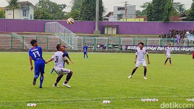 Uji coba PSGC Ciamis vs Persibangga Purbalingga.