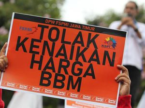 Harga BBM Naik, Said Iqbal: Pemerintah Tidak Sensitif!