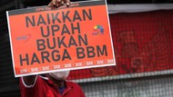 Buruh Beraksi di Surabaya, Protes Kenaikan Harga BBM
