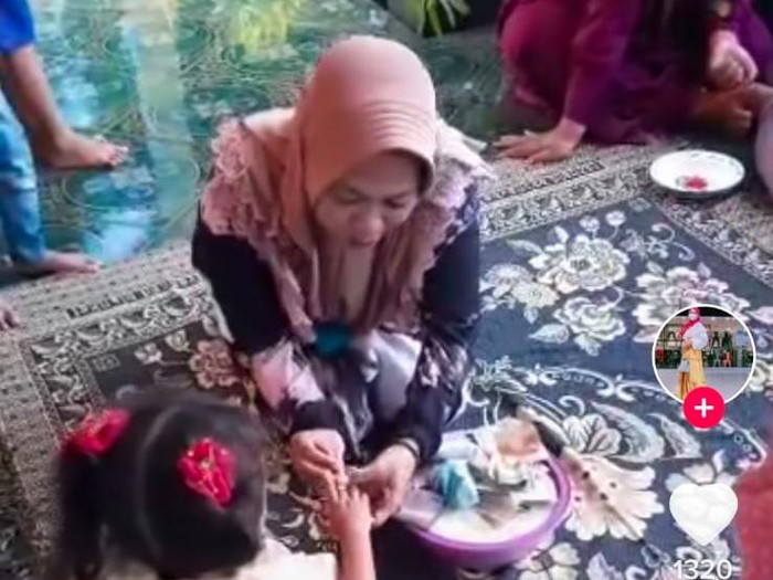 Viral tunangan bangkalan