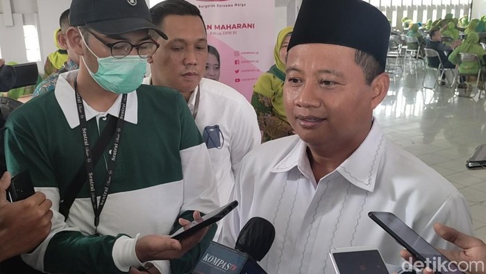 Wagub Jabar Ruzhanul Ulum.