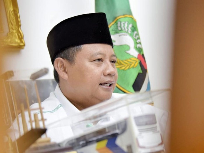 Wagub Jabar Uu Ruzhanul Ulum.