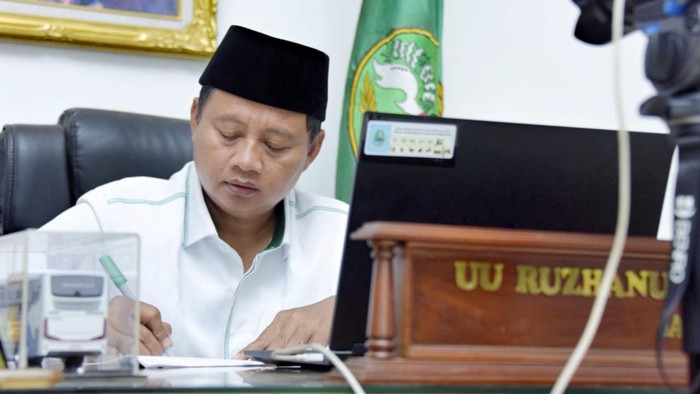 Wagub Jabar Uu Ruzhanul Ulum.