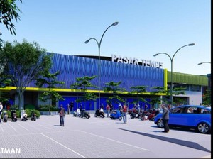 Proyek Pasar Tempe Wajo Lanjut Lagi Usai Sempat Disetop gegara Temuan BPKP