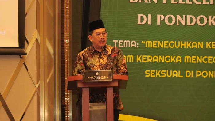 Wakil Menteri Agama (Wamenag) Zainut Tauhid