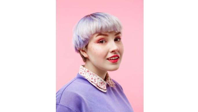Berbagai contoh warna rambut yang bagus.