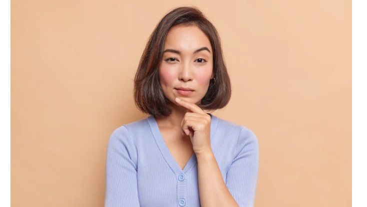 Berbagai contoh warna rambut yang bagus.